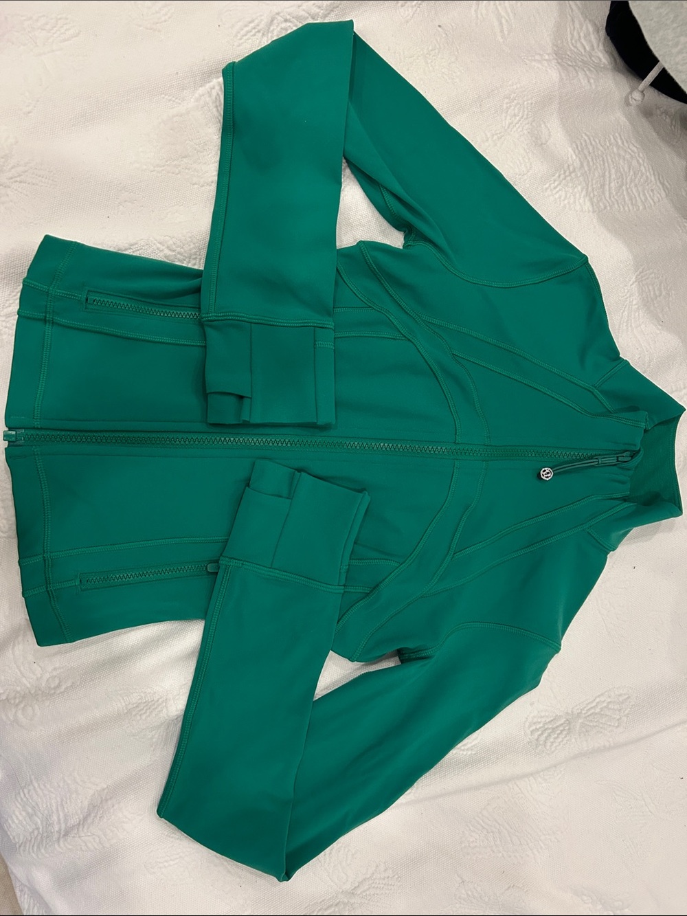 Women's Green Lulu define Jacket